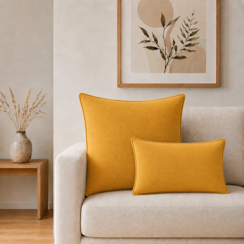 Classic Cushion Cover - Marigold Loom- 30x50cm - Lumber Style — foto 3