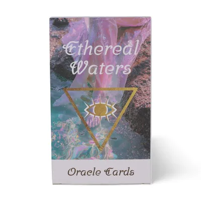 Ethereal Waters Oracle Cards - Sirens & Moonlight — foto 2