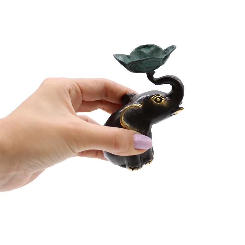Small Elephant Candela / Incenso Porta