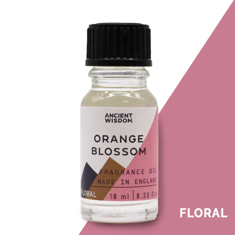 10ml Arancia Blossom Profumo Olio