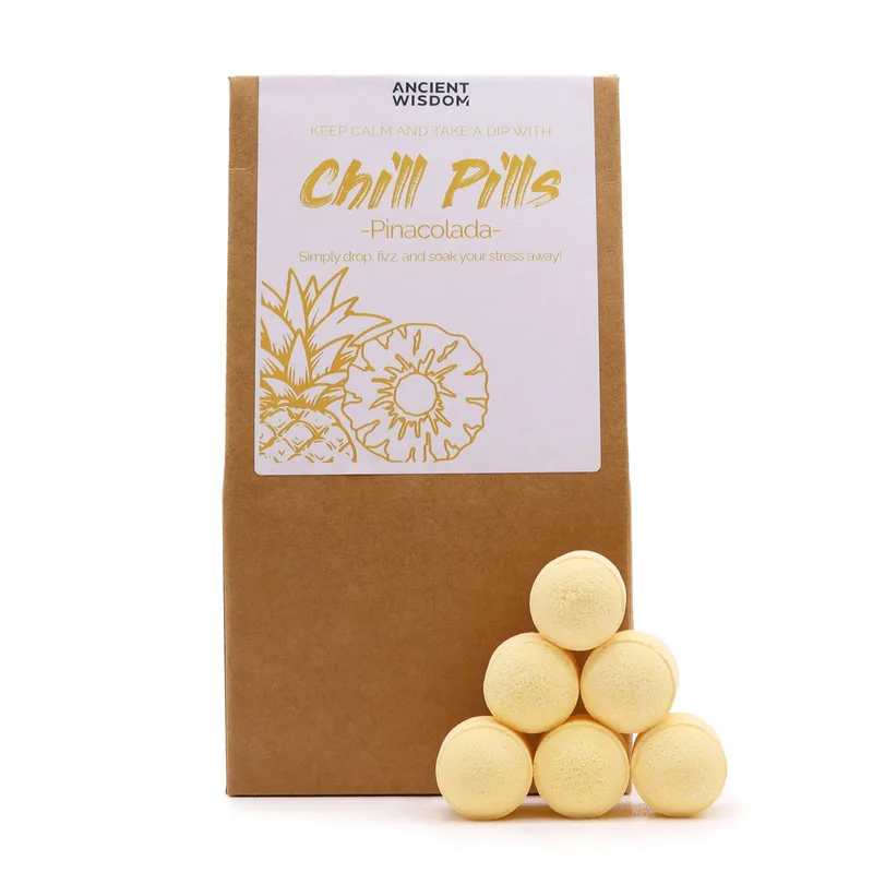 Chill Pills Gift Pack 350g Pinacolada