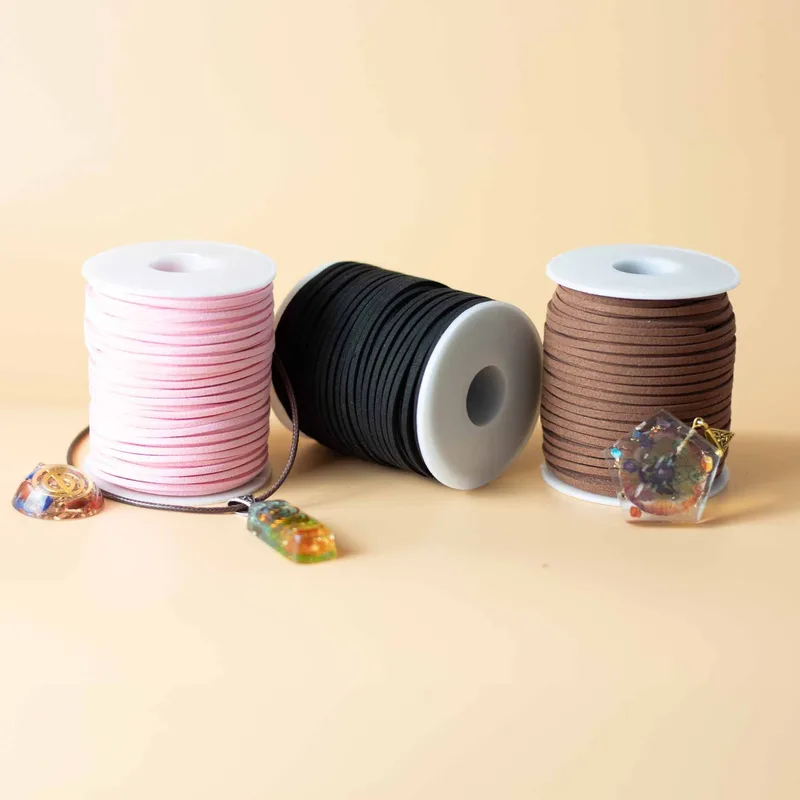 Bulk Roll Pendant Cord - 2.5mm x 45m - Pink A064