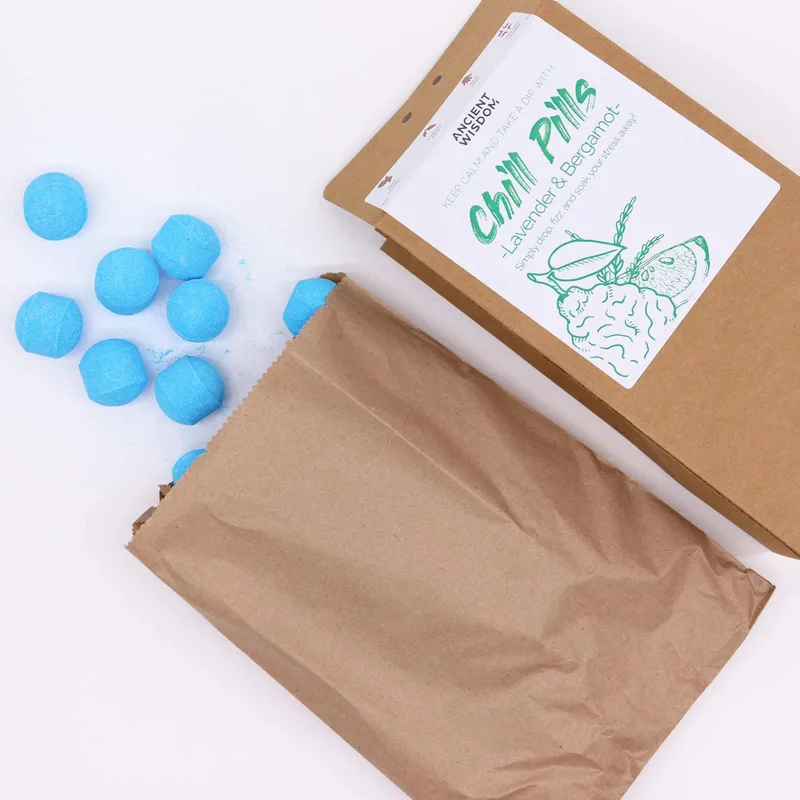 Chill Pills Gift Pack 350g Lavanda & Bergamot — foto 1
