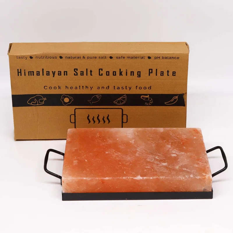 Himalayan Salt BBQ Cooking plate 30x20x5cm — foto 2