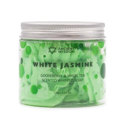 Gooseberry & Bianco Tè Whipped Crema Sapone 120g — foto 2