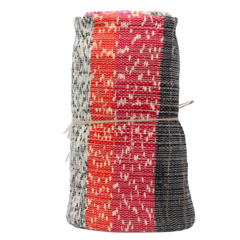 156 x 90cm Ultra Luxury Rag Rug - Naturale — foto 5
