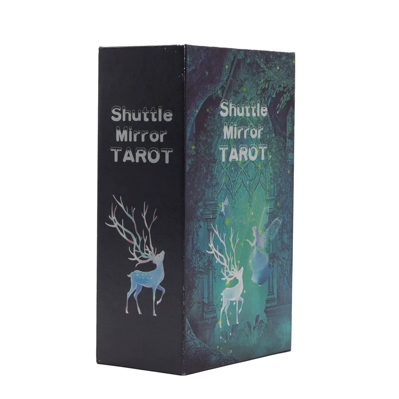 Shuttle Mirror Tarot Card Set with booklet — foto 4