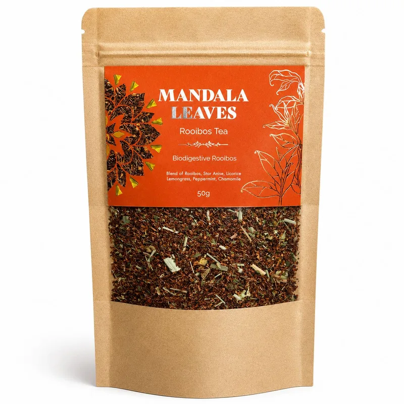 50g Organic Biodigest Rooibos — foto 2