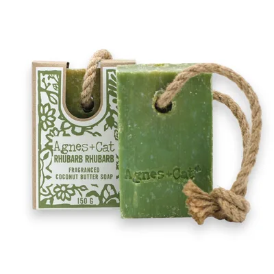 Sapone On A Rope - RHUBARB RHUBARB