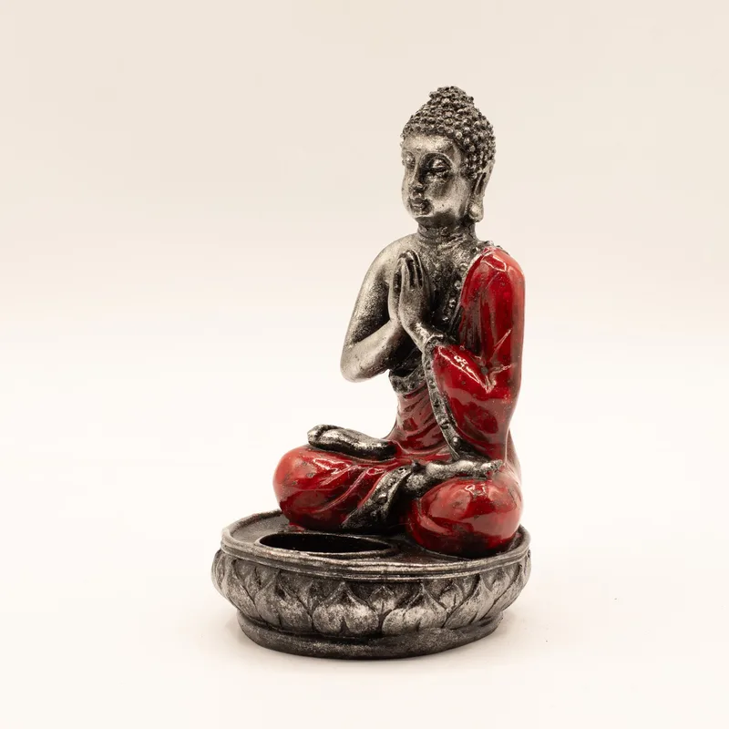 Buddha Candela Porta - Red - Medium — foto 1
