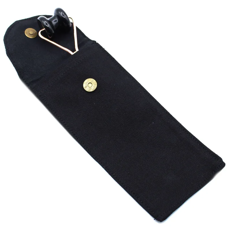 Gemstone Jawline Roller Nero Obsidian — foto 1