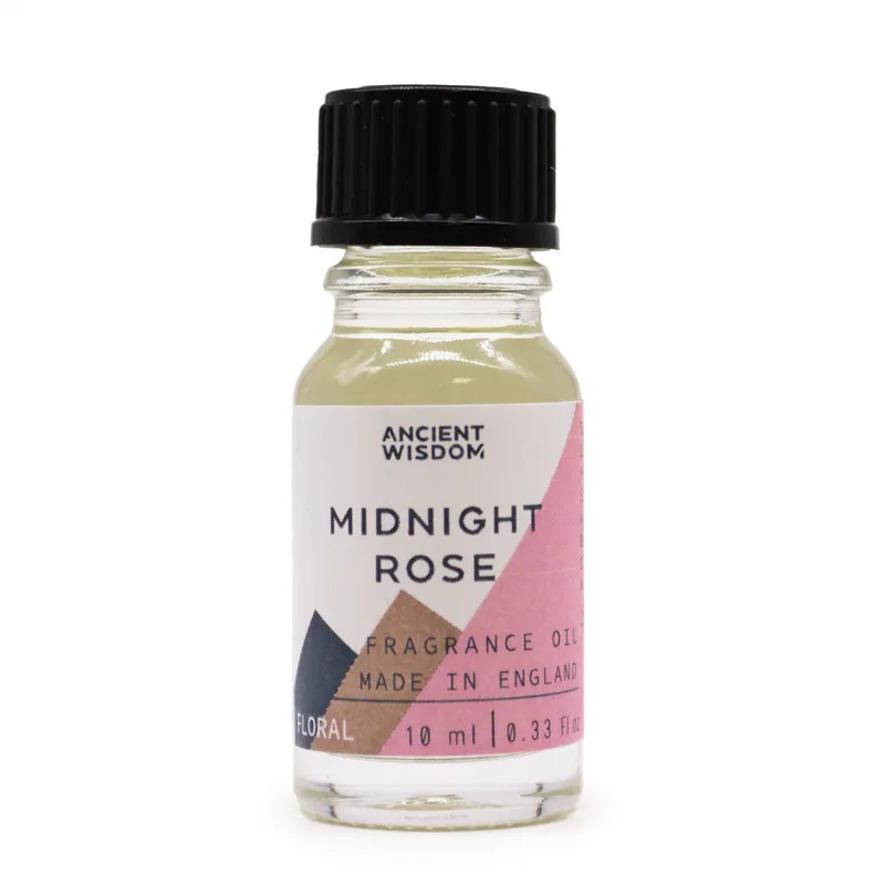 10ml Midnight Rosa Profumo Olio — foto 1
