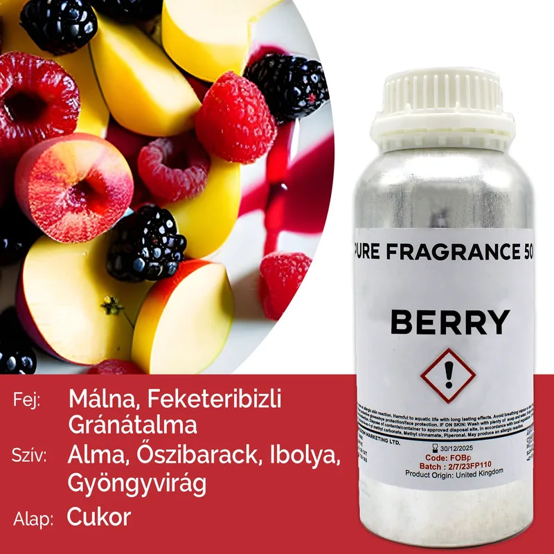 Berry Puro Profumo Olio 500ml — foto 4