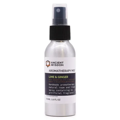 100ml Essenziale Olio Mist Lime & Ginger — foto 1