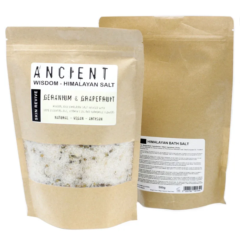 Himalayan Bagno Salt Blend 500g Pelle Revive