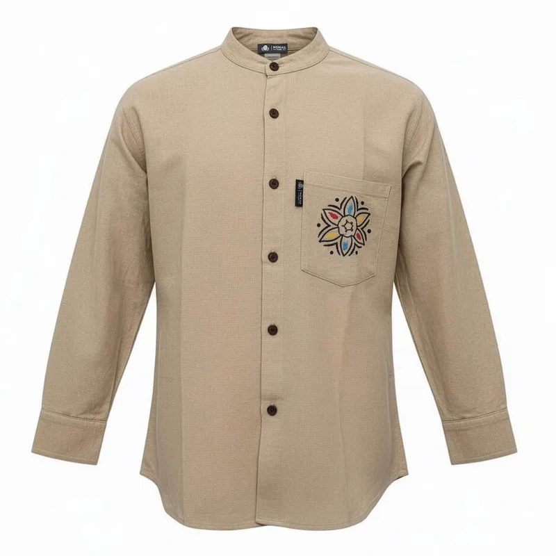 Nomad Sari Kathmandu Shirt Stone Large — foto 1