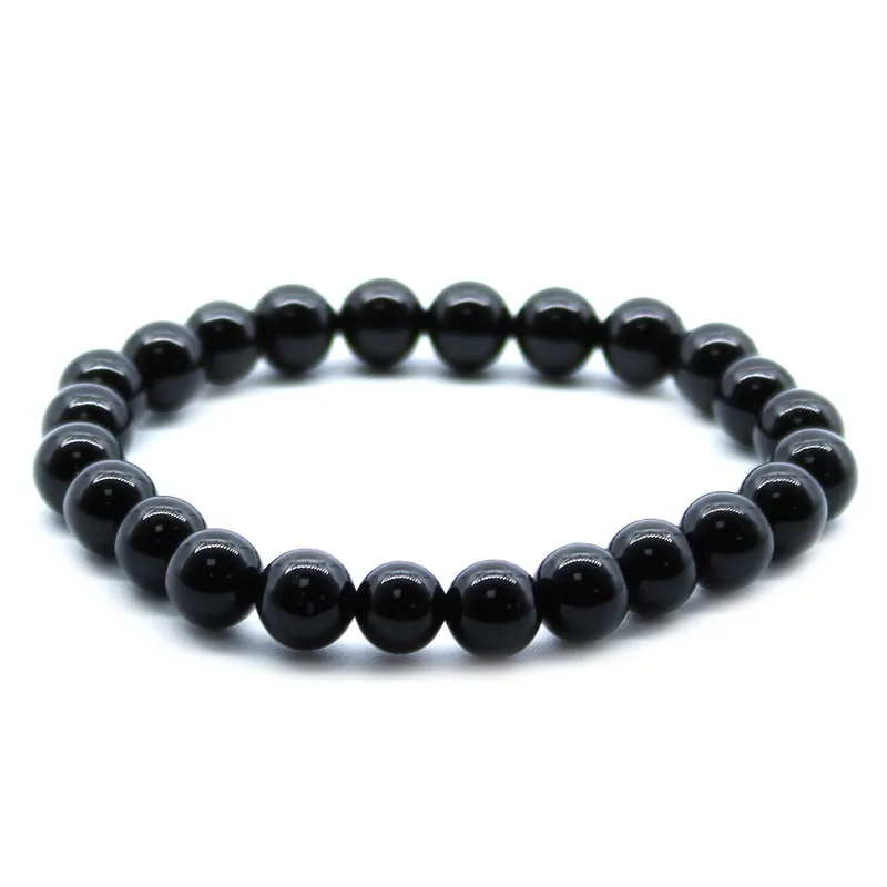 Bracciale Energetico - Pietra Lunare Nera — foto 1
