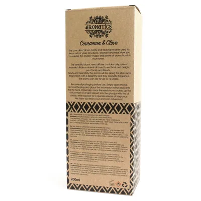 200ml Cannella & Clove Essenziale Olio Reed Diffusore — foto 2