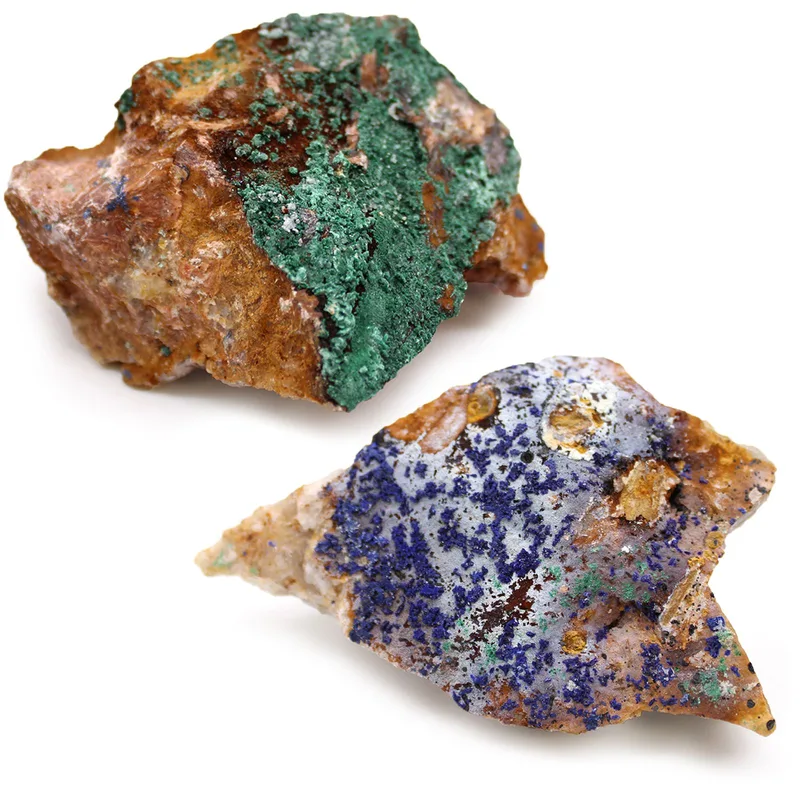 Mineral Specimens Azurite Malachite — foto 1