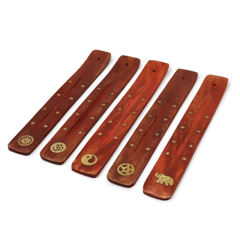 Brass Inlaid Ashcatcher - Mango Legno