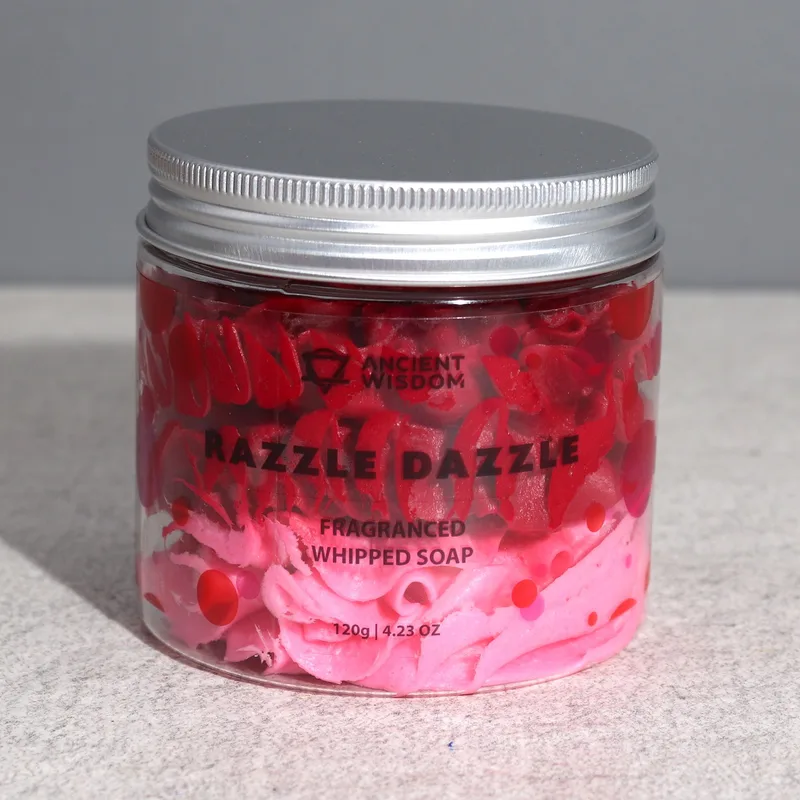 Razzle Dazzle Whipped Crema Sapone 120g