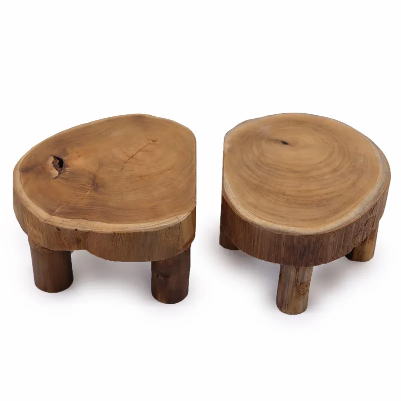 Low Teak Pad Display 24x10cm — foto 2