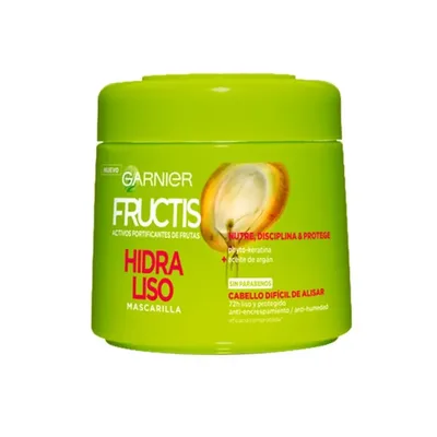 Garnier Fructis Hidra Maschera Liscia 72h 300ml
