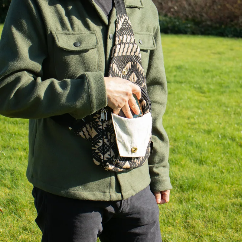 Jacquard Naturale Bags Desert Loom Cross Bag — foto 6