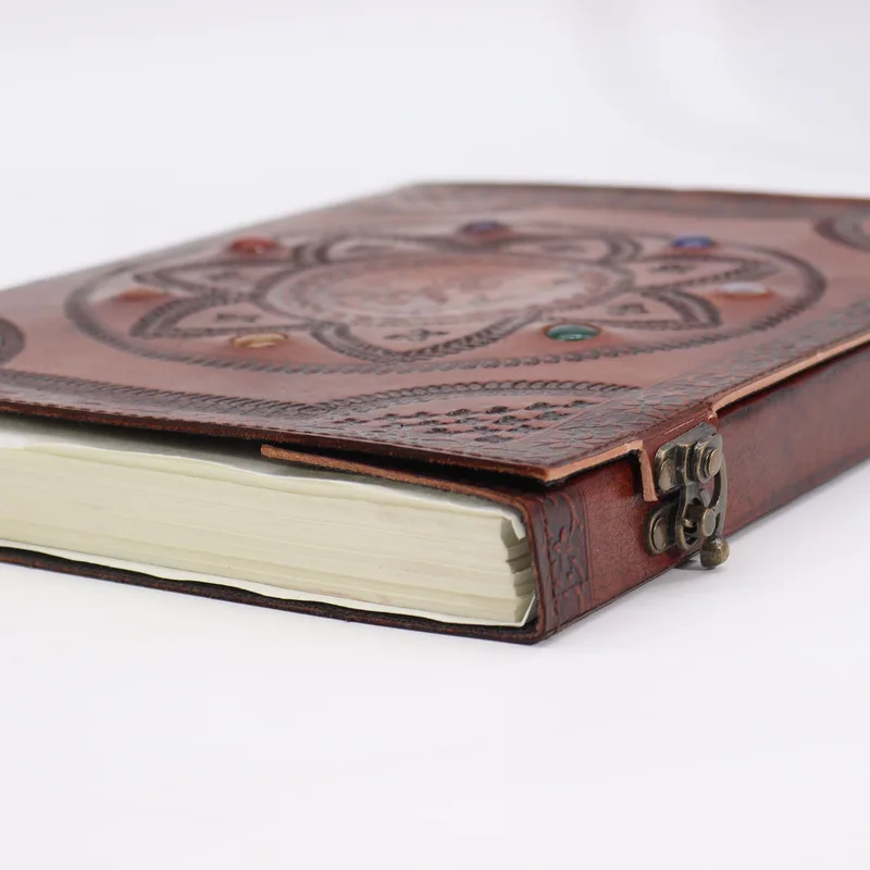 Huge Tomb Book Charkra Stones Dragon Mandala 100 Pages 25x34cm — foto 2