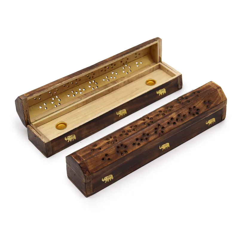 Smoke Boxes Naturale Mango Legno