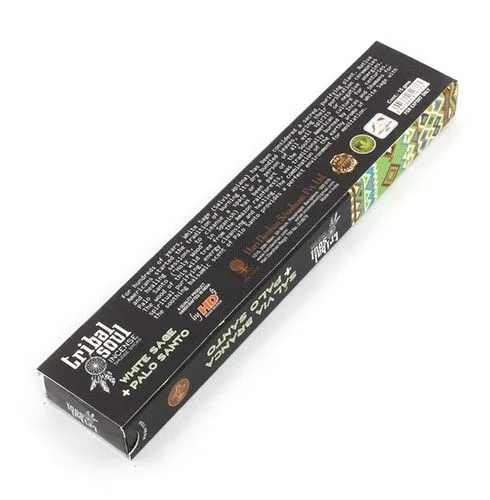Tribal Soul Incesne - Bianco Sage + Palo Santo — foto 2