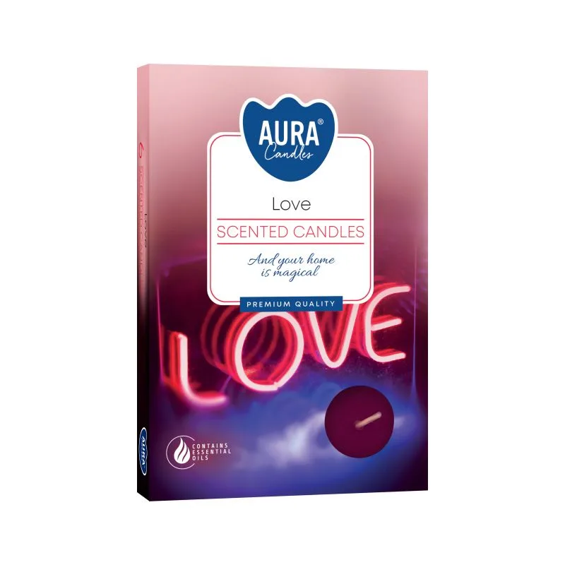 Set di 6 Tasche Profumate - Amore — foto 1
