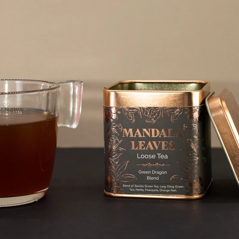 50g Verde Dragon Tè Blend