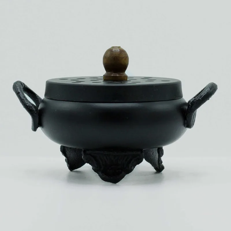 Classic Iron Cauldron Bruciatore — foto 2
