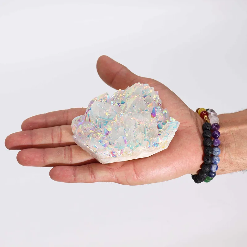 Lrg Enhanced Quartz Aura Angel Quartz — foto 1