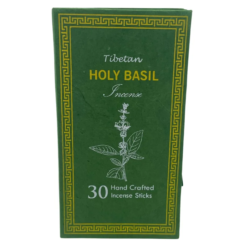 Himalayan Sughandit Dhoop Incesne Gift Set - Holy Basil — foto 3