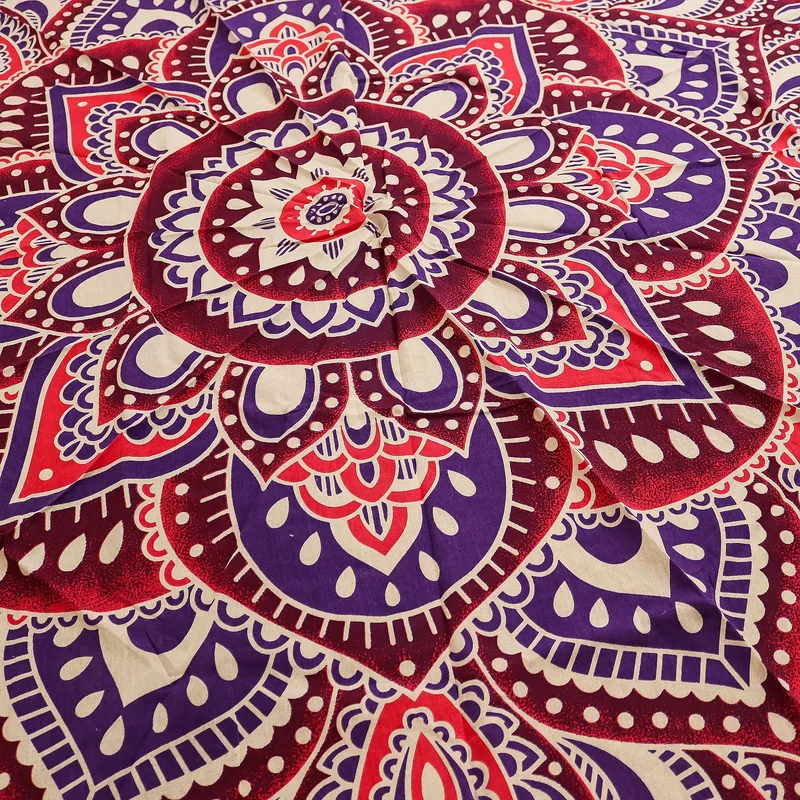 Large Mandala Roundy Art Pink & Purple — foto 3