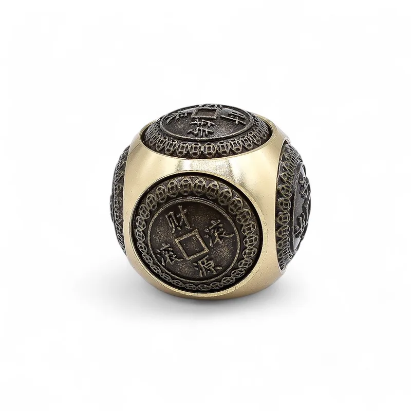 Feng Shui Fortune Wealth Dice Rounded — foto 2