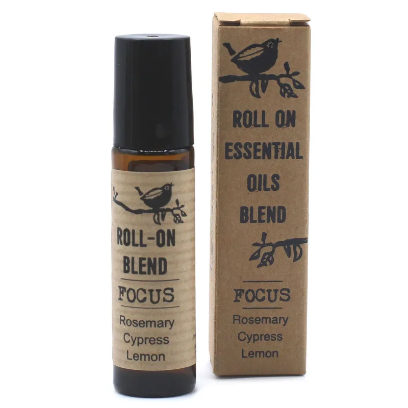 10ml Roll On Essenziale Olio Blend - FOCUS — foto 1