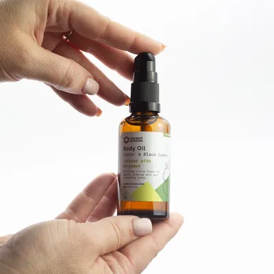 Organic Corpo Olio 50ml - Bergamot — foto 4