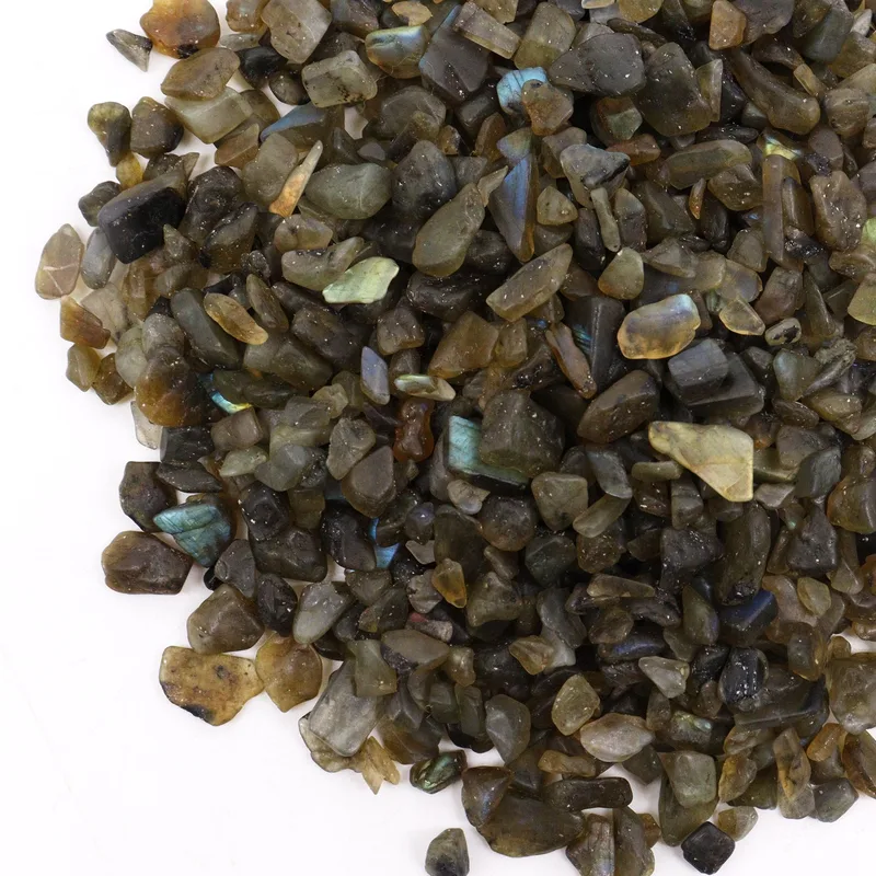 Labradorite Chips Gemstone Chips Bulk - 1KG — foto 2