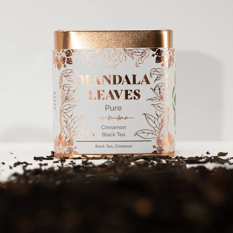 50g Organic Cannella Nero Tè — foto 2