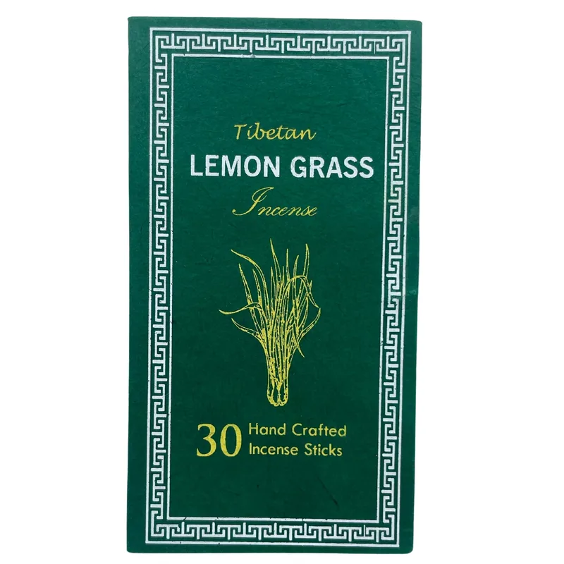 Himalayan Sughandit Dhoop Incesne Gift Set - Lemongrass — foto 3
