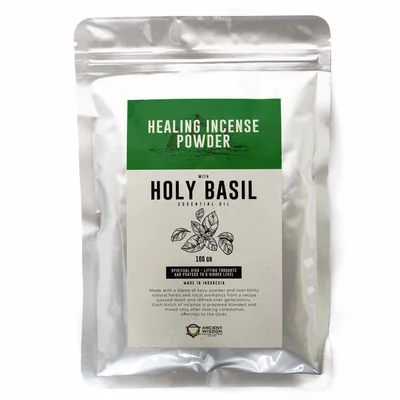 Healing Incenso Powder - Holy Basil 100gm