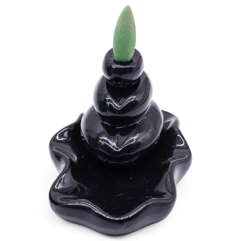 Masala Backflow Incenso pack of 10 Rain Forest — foto 1