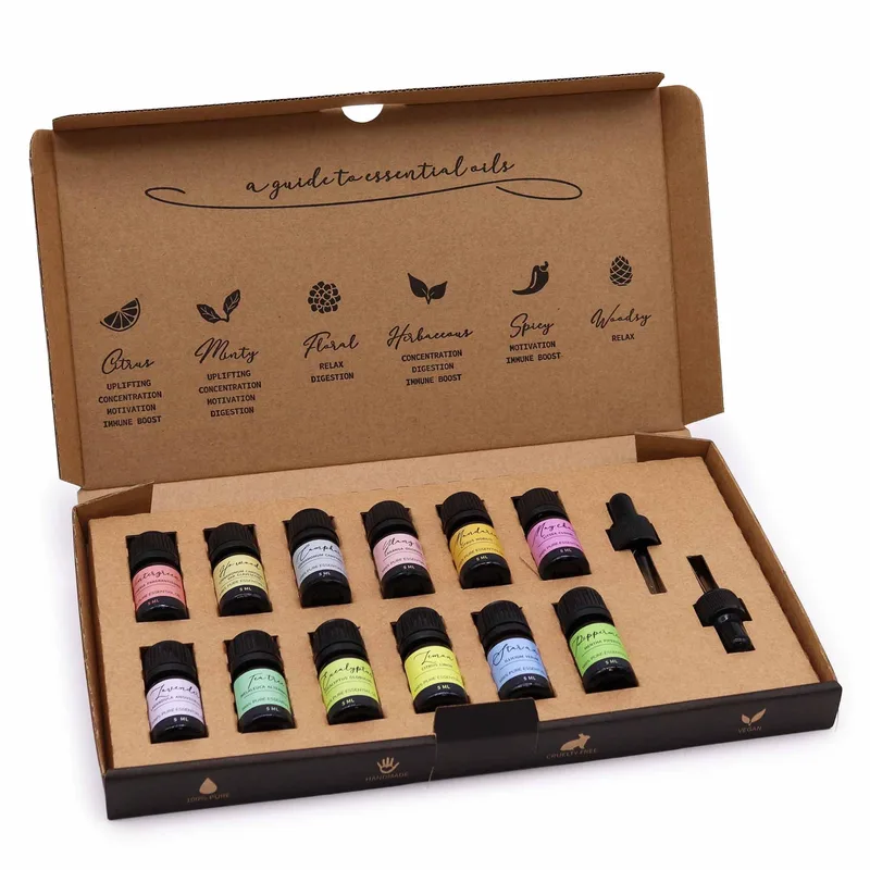 Aromatherapy Essenziale Olio Set Starter Pack