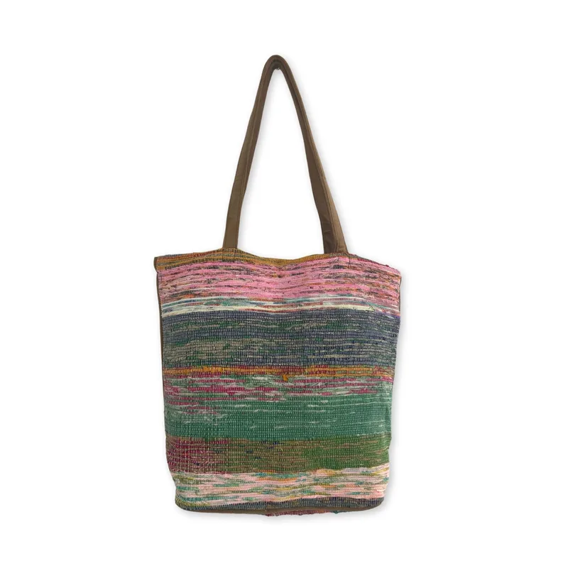 Recycled Big Rug Bag Shades of Dusk — foto 3