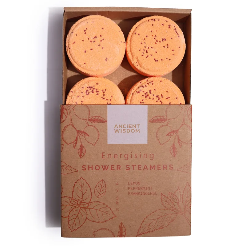 Zen Shower Steamers - Therapy Wellness Quartet - Energising Arancia — foto 1