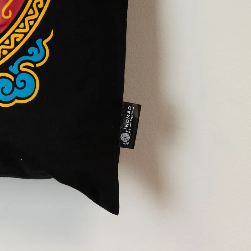 Iconic Classic Tote Bag - Zodiac Sun - Nero 6oz — foto 3