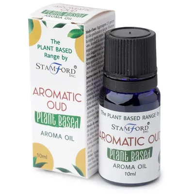 Plant Based Aroma Olio - Aromatic Oud